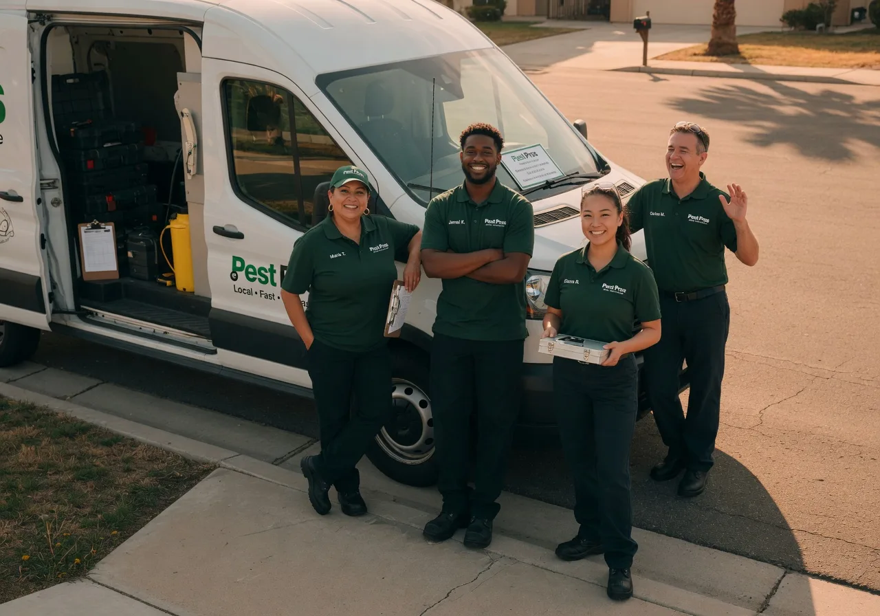 Pest Control company in Mapleton, MN